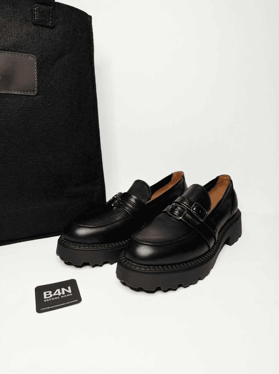 Women's Loafers Black